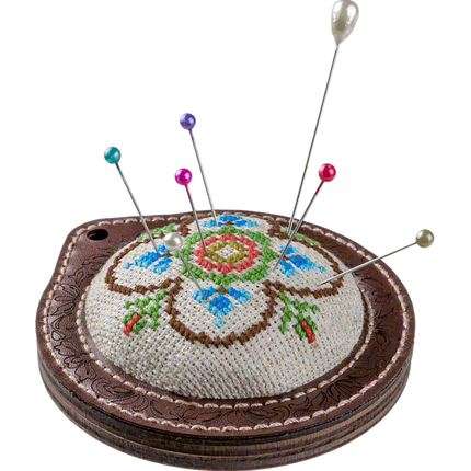 Craft kit for creating a pin cushion