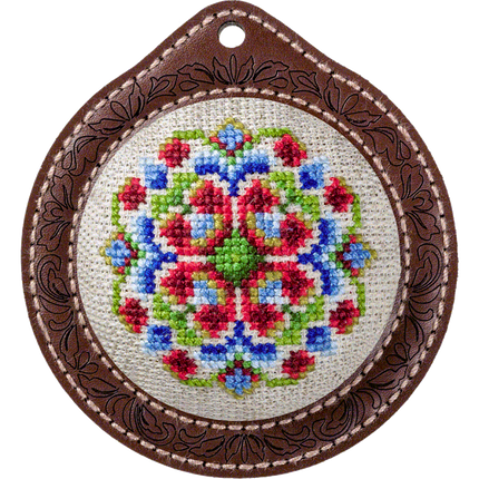Craft kit for creating a pin cushion