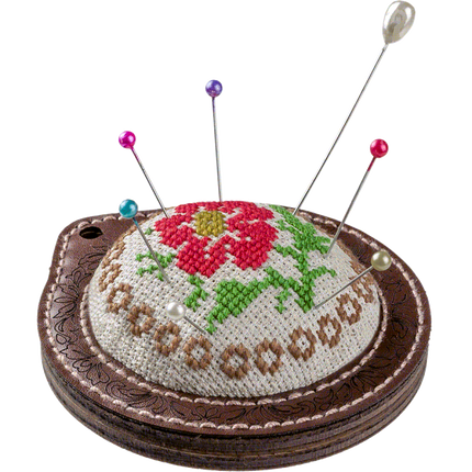 Craft kit for creating a pin cushion