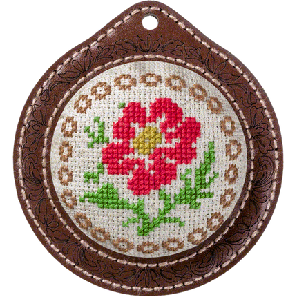 Craft kit for creating a pin cushion