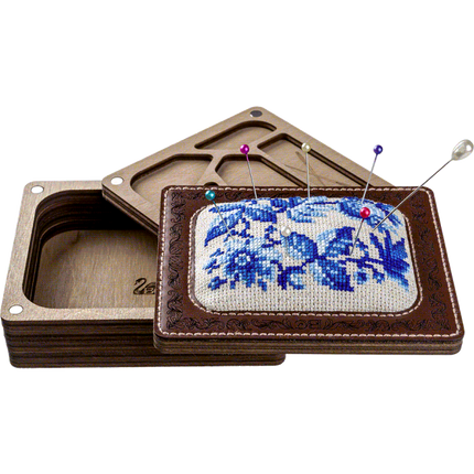 Craft kit for creating a pin cushion