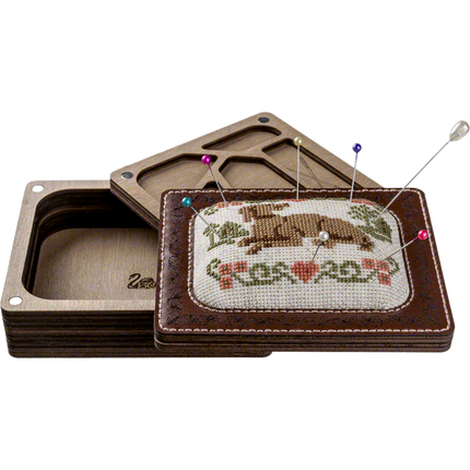 Craft kit for creating a pin cushion
