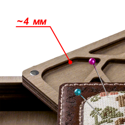 Craft kit for creating a pin cushion