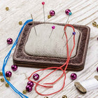 Craft kit for creating a pin cushion