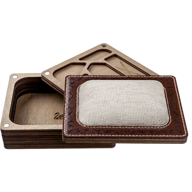 Craft kit for creating a pin cushion