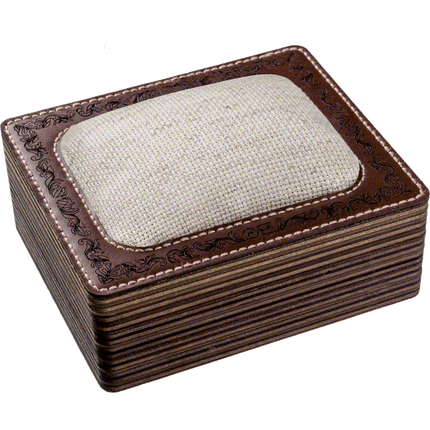 Craft kit for creating a pin cushion