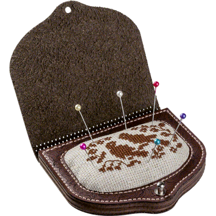 Craft kit for creating a pin cushion