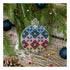 Bead embroidery kit on a plastic base "Christmas tree toys"