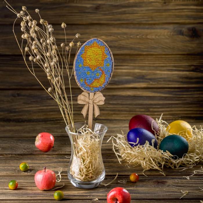 DIY Easter Bead Embroidery kit