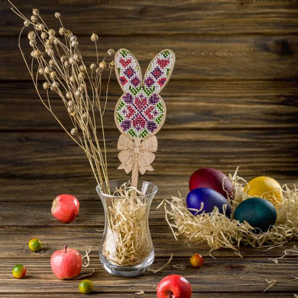DIY Easter Bead Embroidery kit