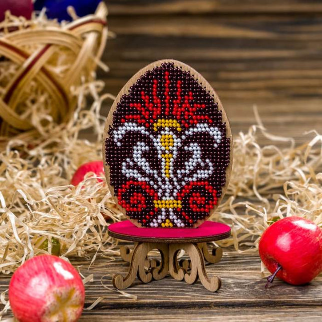 DIY Easter Bead Embroidery kit