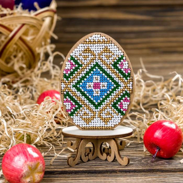 DIY Easter Bead Embroidery kit