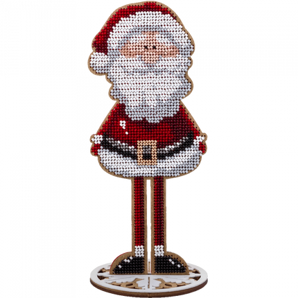 DIY Christmas tree toy kit "Santa Claus"