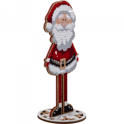 DIY Christmas tree toy kit "Santa Claus"