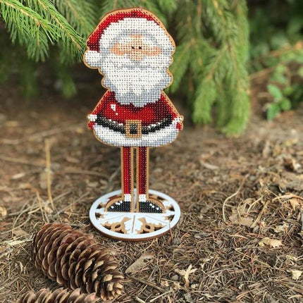 DIY Christmas tree toy kit "Santa Claus"