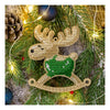 DIY Christmas tree toy kit "Green Elk"