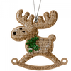 DIY Christmas tree toy kit "Golden Elk"