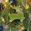 DIY Christmas tree toy kit "Olive Deer"