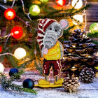 DIY Christmas tree toy kit 