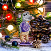 DIY Christmas tree toy kit "Funny rat"