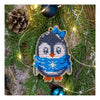 DIY Christmas tree toy kit "Penguin"