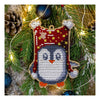 DIY Christmas tree toy kit "Penguin"