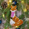 DIY Christmas tree toy kit "Fox"
