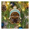 DIY Christmas tree toy kit "Baby bear"