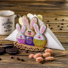 DIY napkin holder kit 