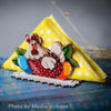 DIY napkin holder kit "Chicken"