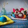 DIY napkin holder kit "Chicken"