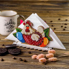 DIY napkin holder kit 