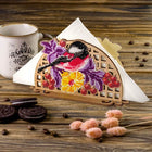 DIY napkin holder kit 