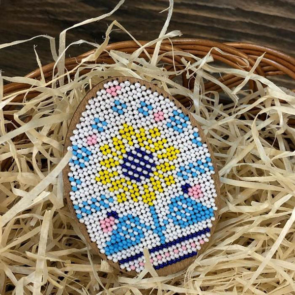 DIY Easter Bead Embroidery kit