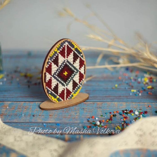 DIY Easter Bead Embroidery kit