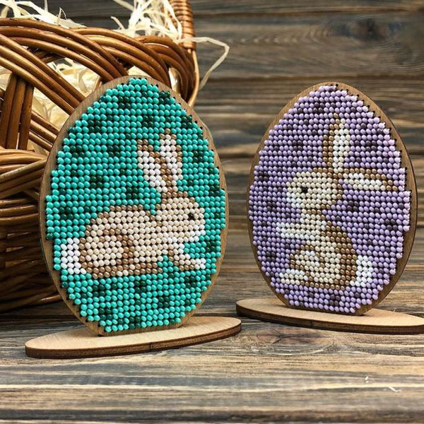 DIY Easter Bead Embroidery kit