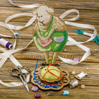 DIY needle cushion kit, needle minder 