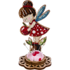 DIY needle cushion kit, needle minder "Little fairy"