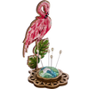 DIY needle cushion kit, needle minder "Flamingo"