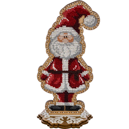 DIY Christmas tree toy kit "Santa Claus"