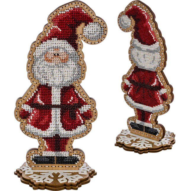 DIY Christmas tree toy kit "Santa Claus"