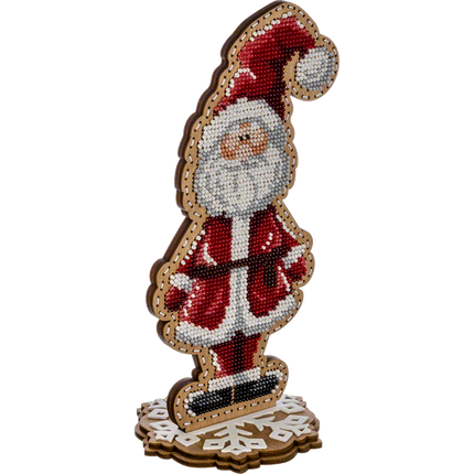 DIY Christmas tree toy kit "Santa Claus"