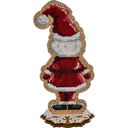 DIY Christmas tree toy kit "Santa Claus"