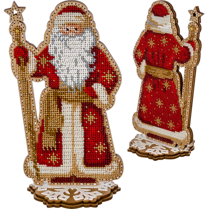 DIY Christmas tree toy kit "Father Frost"