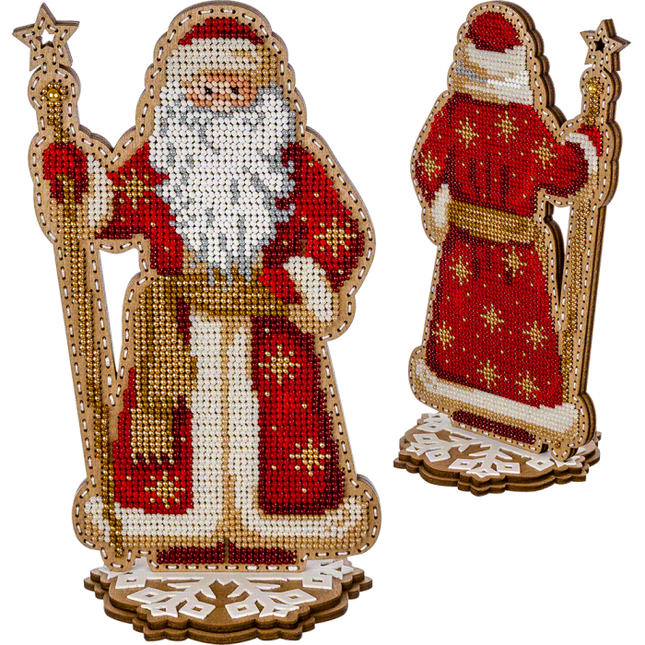 DIY Christmas tree toy kit "Father Frost"