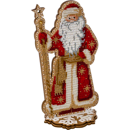 DIY Christmas tree toy kit "Father Frost"