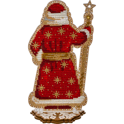 DIY Christmas tree toy kit "Father Frost"