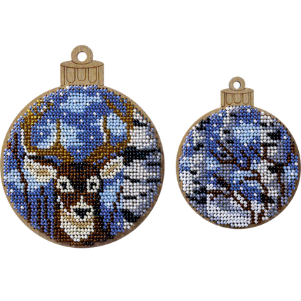 DIY Christmas tree toy kit "Christmas reindeer"