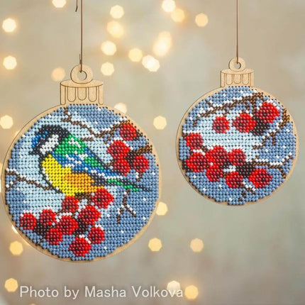 DIY Christmas tree toy kit "Tit"
