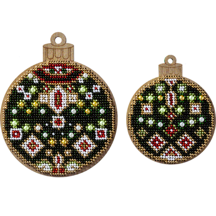 DIY Christmas tree toy kit "Christmas ball"